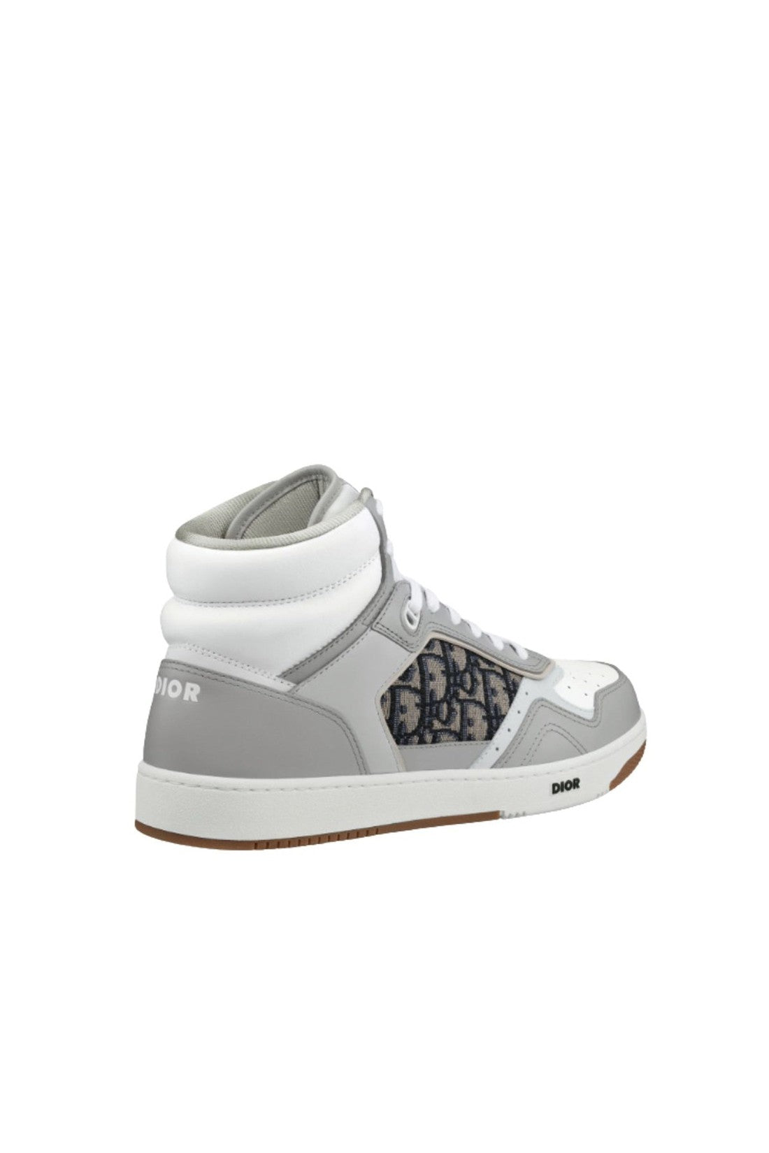 DIOR-OUTLET-SALE-Dior Oblique High-Top Sneakers-ARCHIVIST