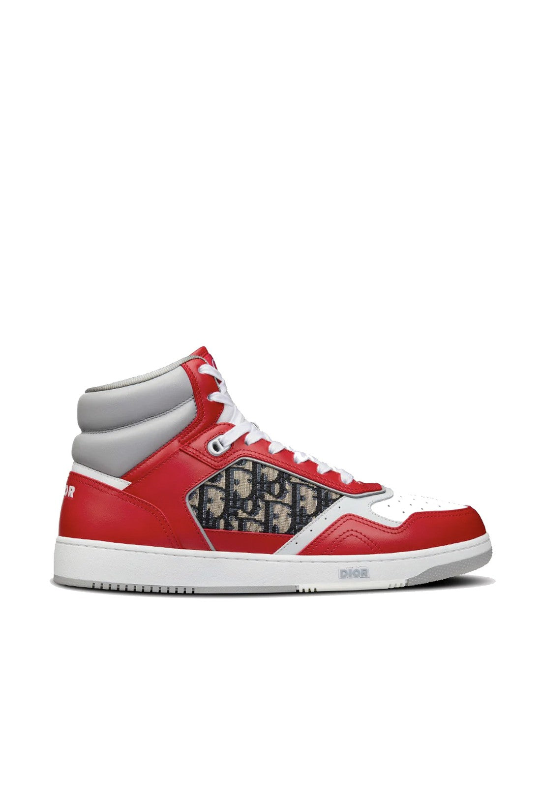 DIOR-OUTLET-SALE-Dior Oblique High-Top Sneakers-ARCHIVIST