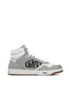 DIOR-OUTLET-SALE-Dior Oblique High-Top Sneakers-ARCHIVIST