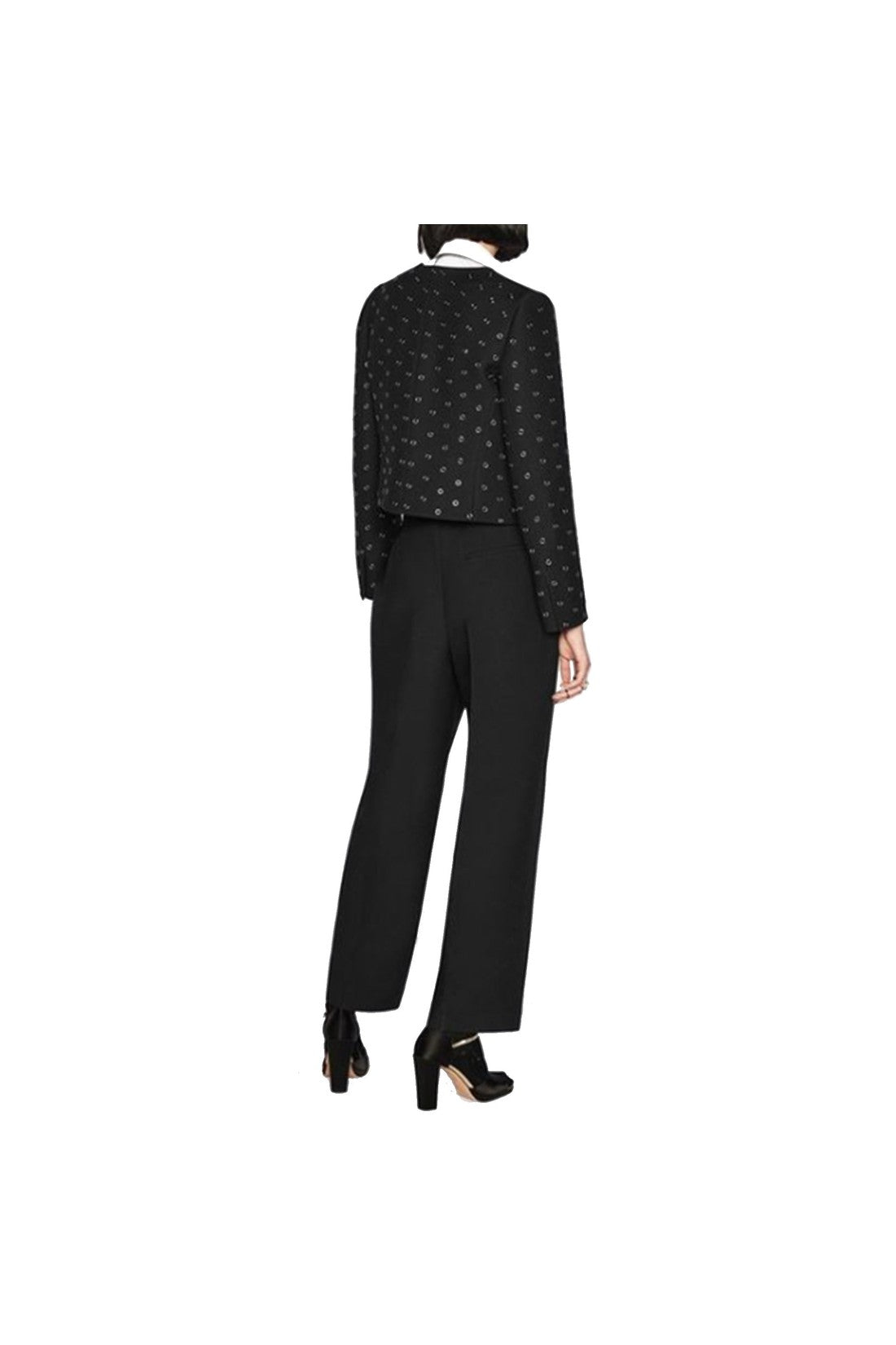 DIOR-OUTLET-SALE-Dior Wool And Silk Pants-ARCHIVIST