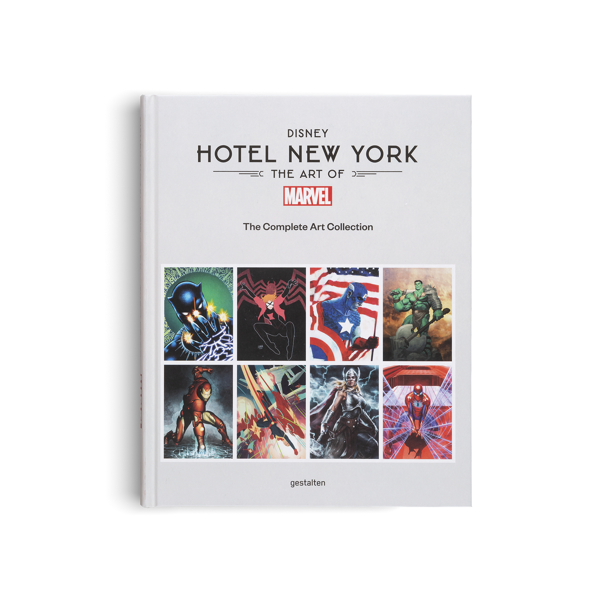 Gestalten Eu Shop-Disney Hotel New York: The Art of Marvel-Book-Black-Deal-Outlet-by-ARCHIVIST