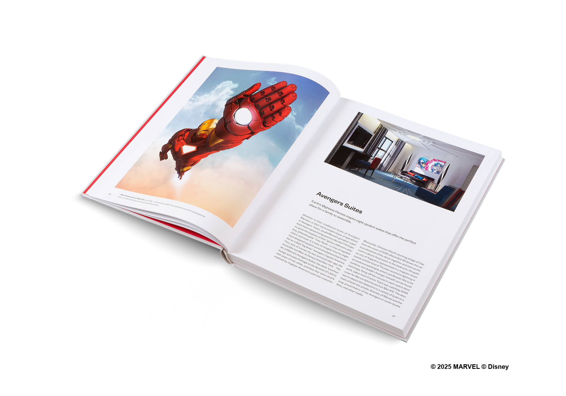 Gestalten Eu Shop-Disney Hotel New York: The Art of Marvel-Book-Black-Deal-Outlet-by-ARCHIVIST