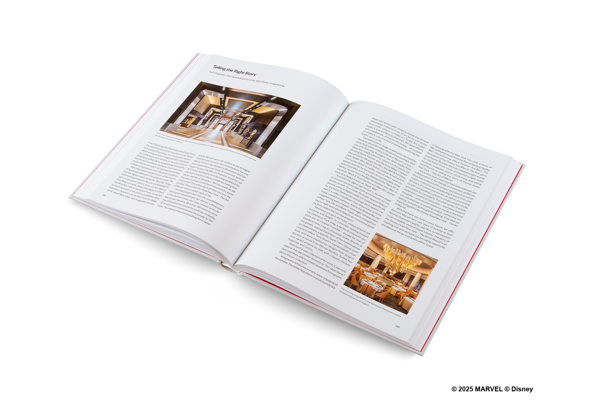 Gestalten Eu Shop-Disney Hotel New York: The Art of Marvel-Book-Black-Deal-Outlet-by-ARCHIVIST