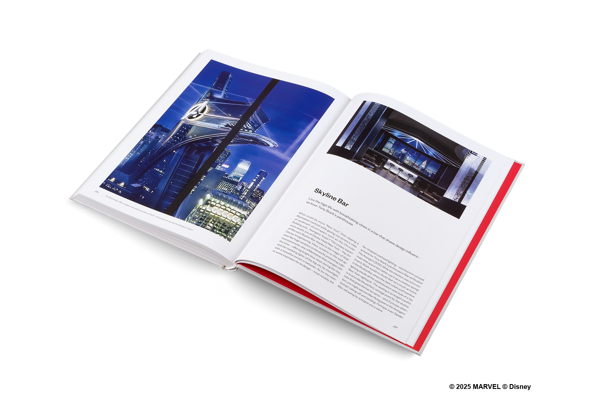 Gestalten Eu Shop-Disney Hotel New York: The Art of Marvel-Book-Black-Deal-Outlet-by-ARCHIVIST