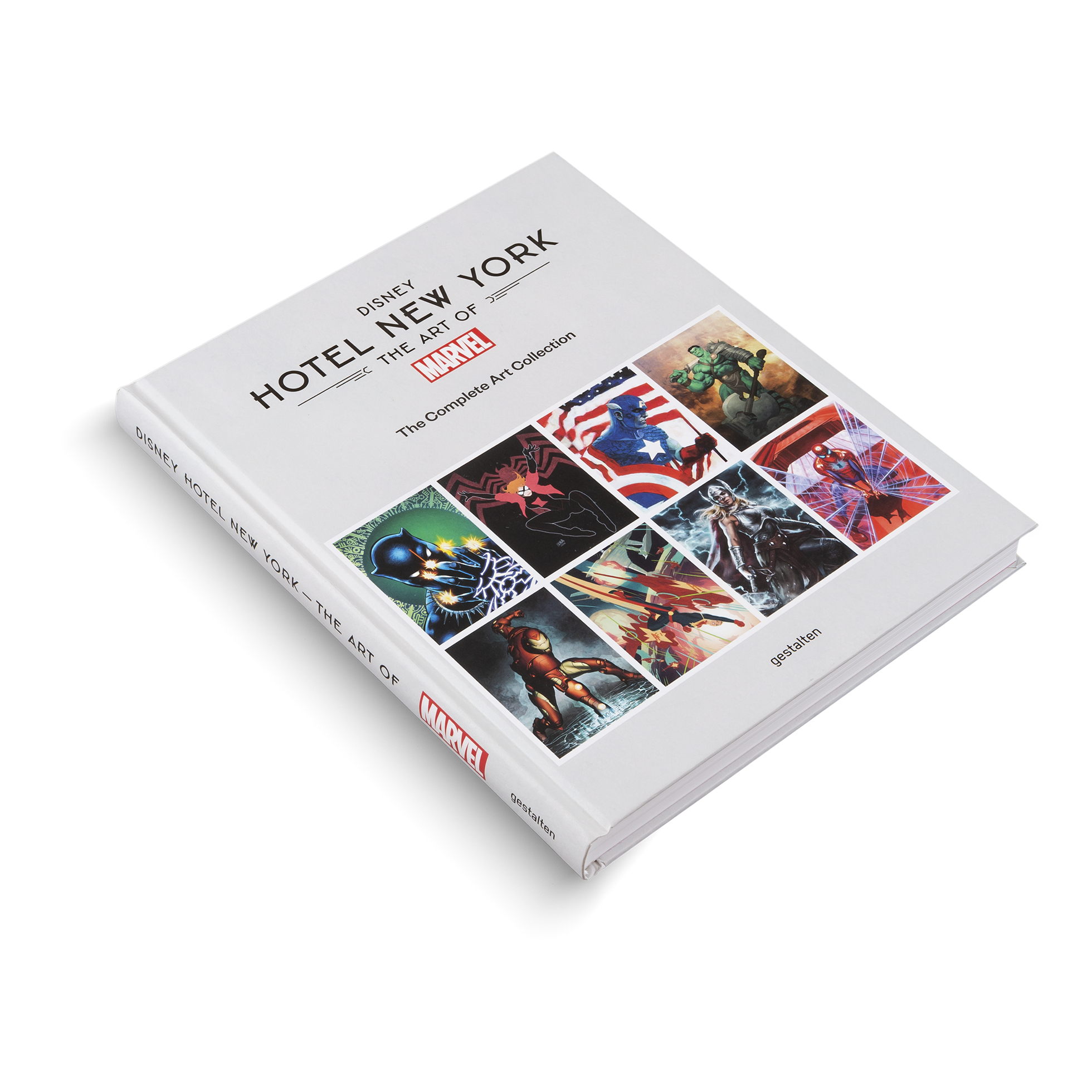 Gestalten Eu Shop-Disney Hotel New York: The Art of Marvel-Book-Black-Deal-Outlet-by-ARCHIVIST