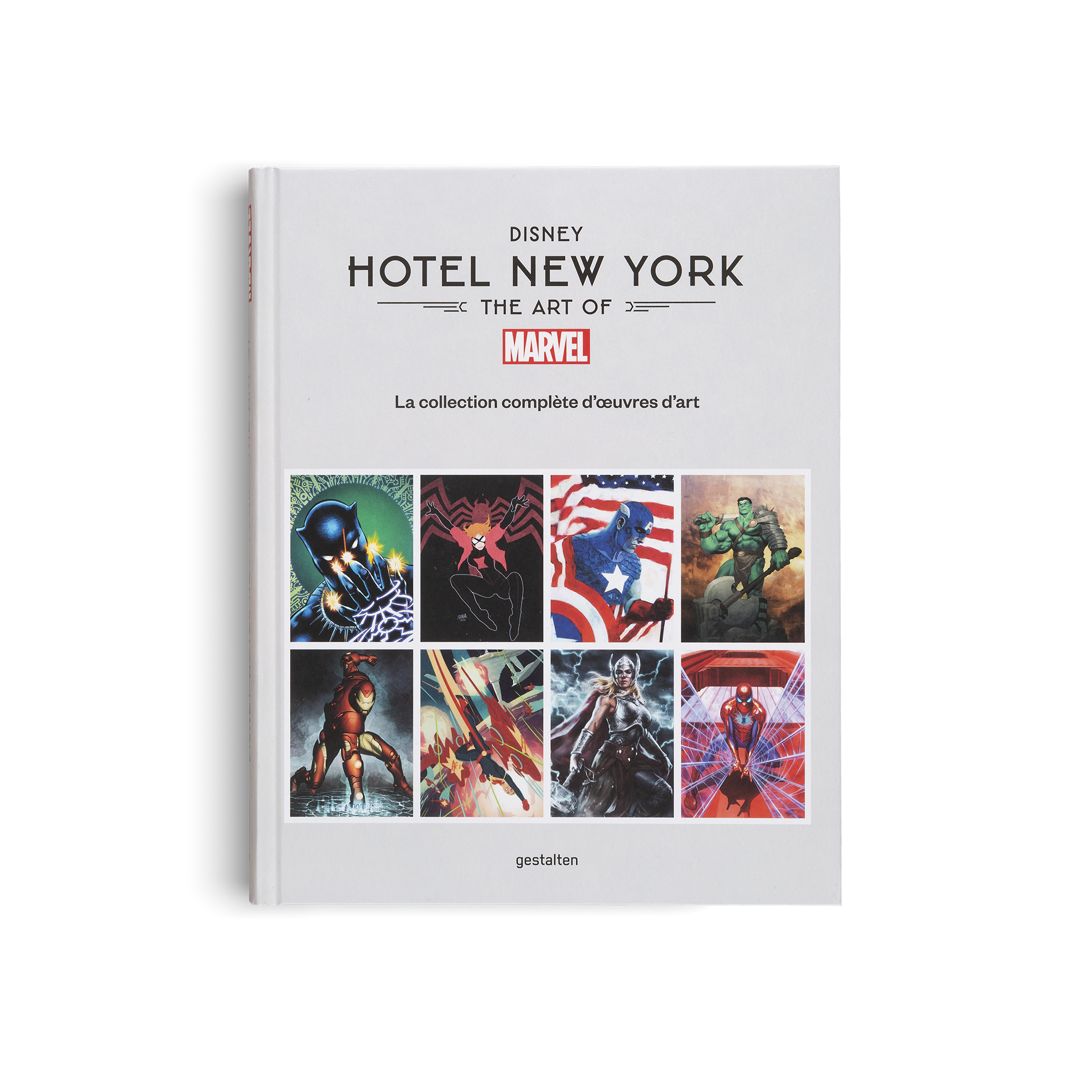 Gestalten Eu Shop-Disney Hotel New York: The Art of Marvel-Book-Black-Deal-Outlet-by-ARCHIVIST