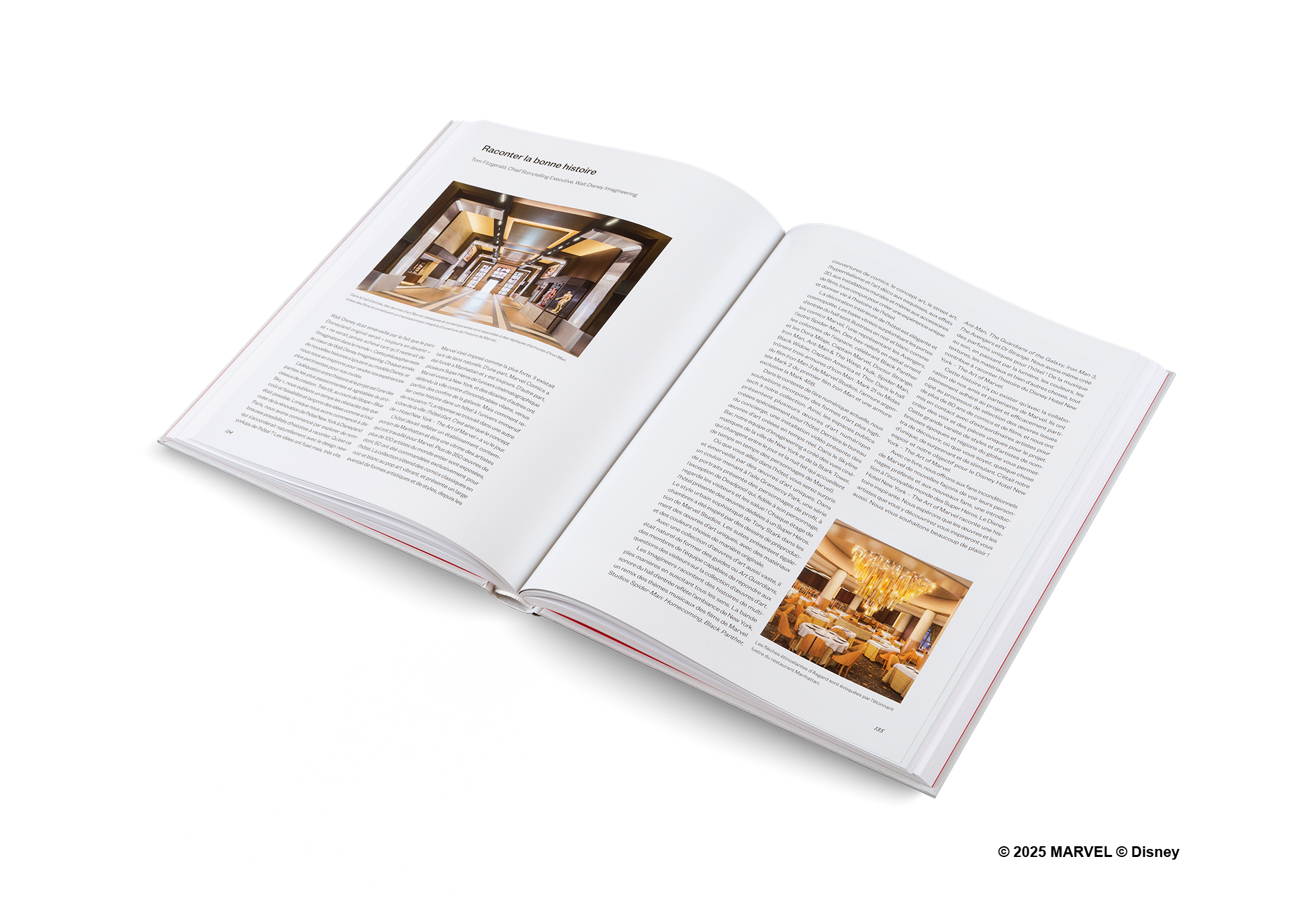 Gestalten Eu Shop-Disney Hotel New York: The Art of Marvel-Book-Black-Deal-Outlet-by-ARCHIVIST