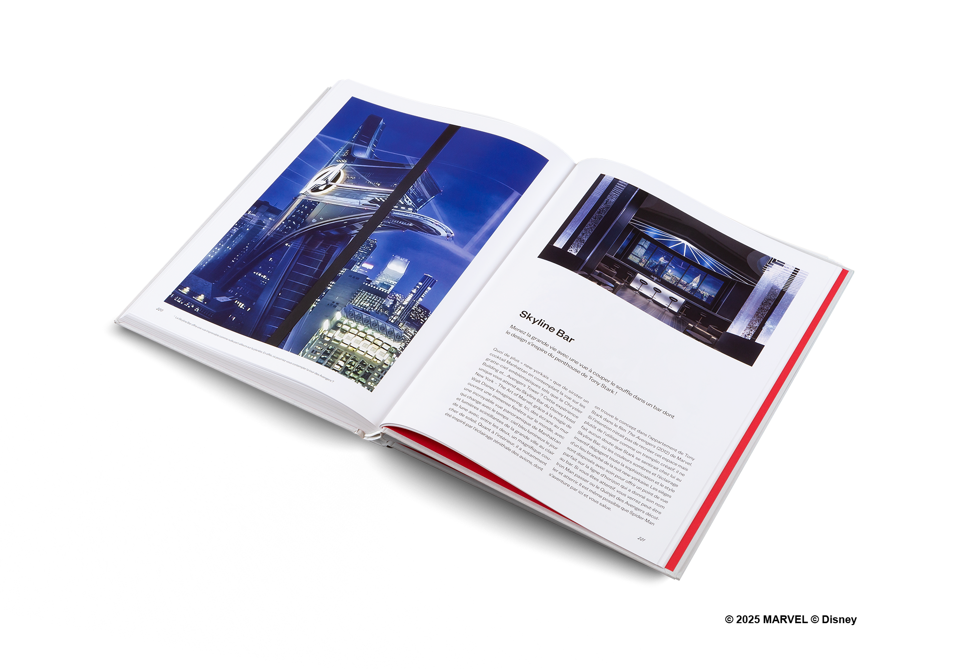 Gestalten Eu Shop-Disney Hotel New York: The Art of Marvel-Book-Black-Deal-Outlet-by-ARCHIVIST