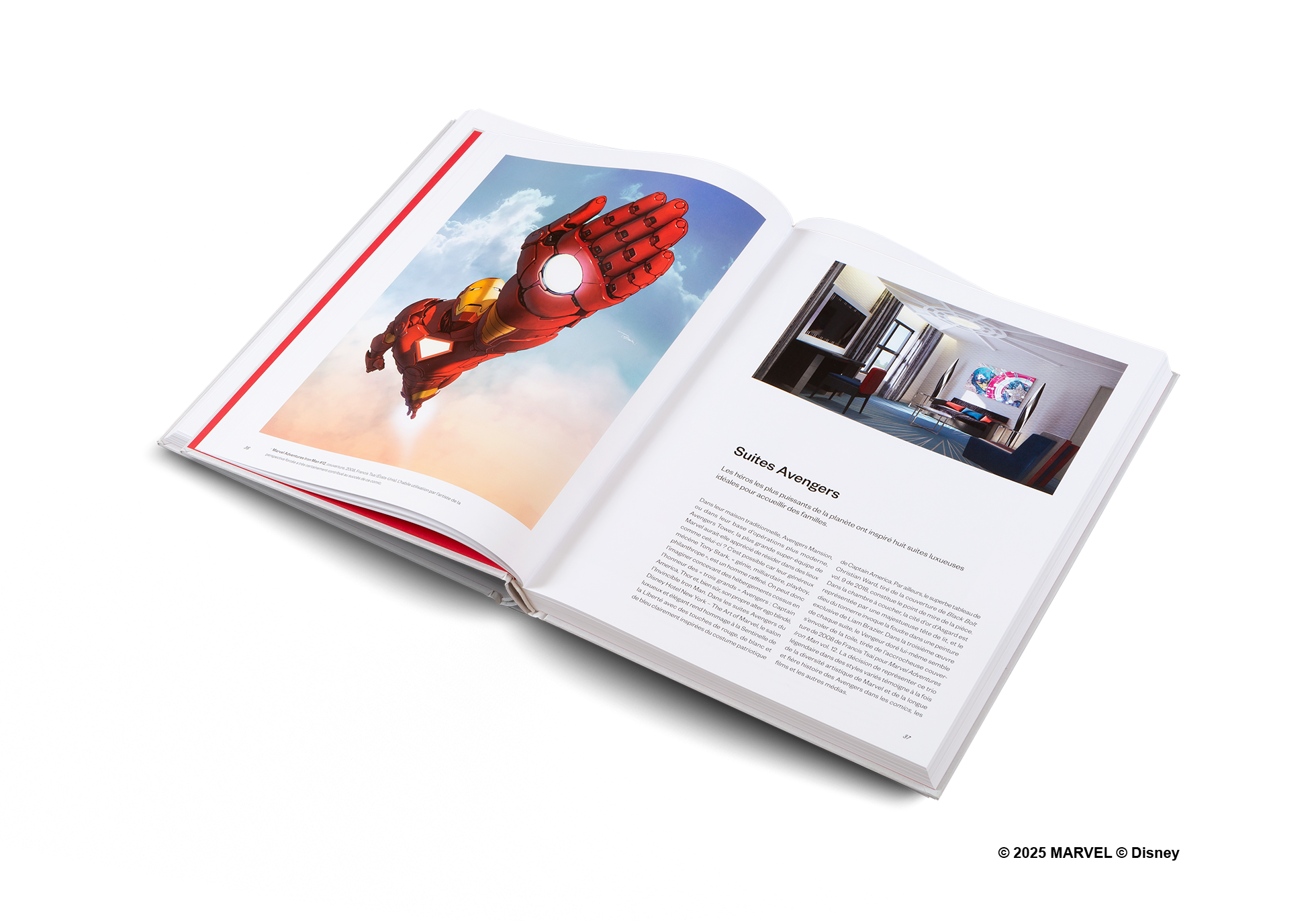Gestalten Eu Shop-Disney Hotel New York: The Art of Marvel-Book-Black-Deal-Outlet-by-ARCHIVIST