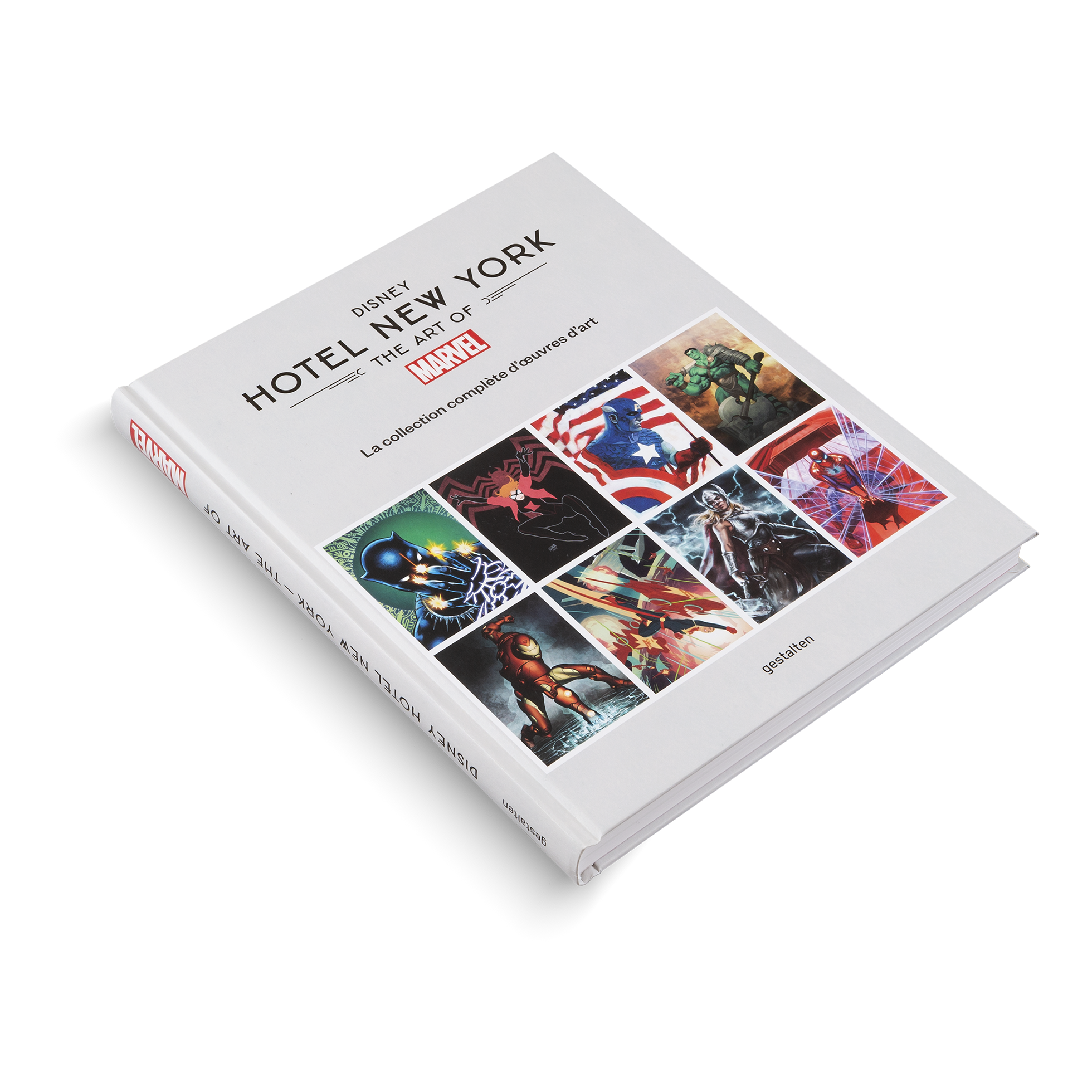 Gestalten Eu Shop-Disney Hotel New York: The Art of Marvel-Book-Black-Deal-Outlet-by-ARCHIVIST