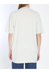 Balenciaga-OUTLET-SALE-Distressed cotton shirt-ARCHIVIST