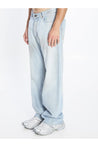Balenciaga-OUTLET-SALE-Distressed relaxed jeans-ARCHIVIST