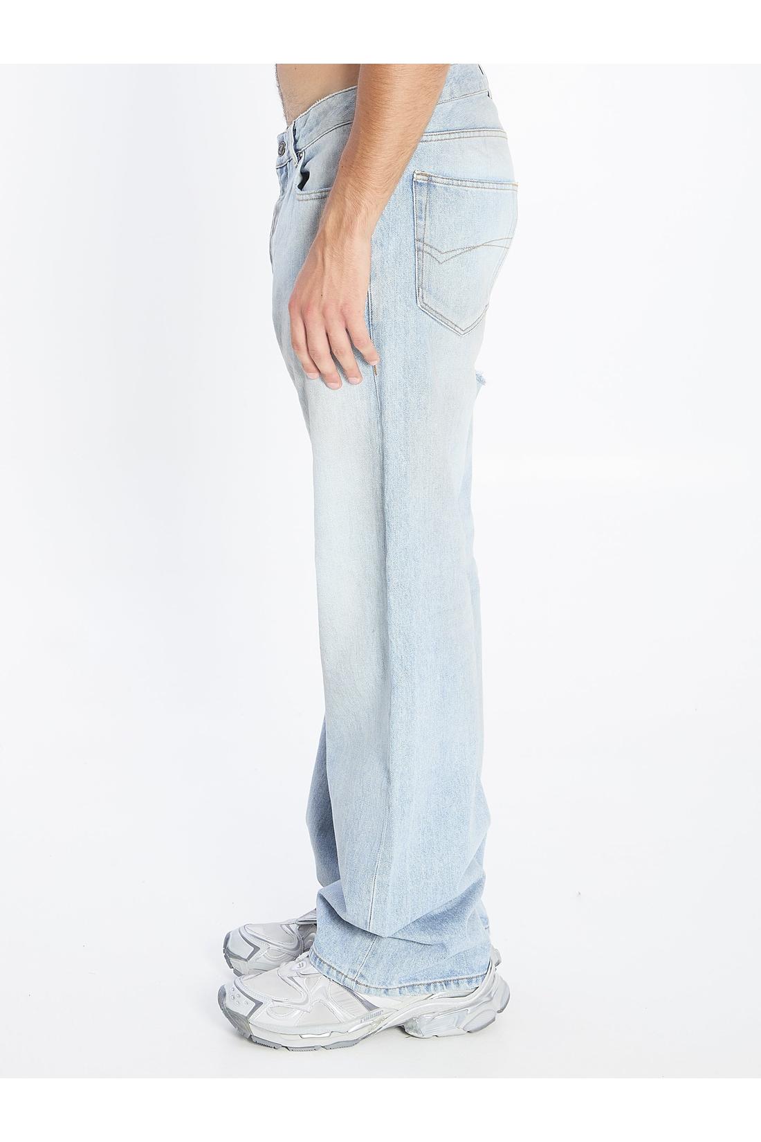 Balenciaga-OUTLET-SALE-Distressed relaxed jeans-ARCHIVIST