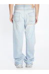 Balenciaga-OUTLET-SALE-Distressed relaxed jeans-ARCHIVIST