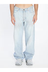 Balenciaga-OUTLET-SALE-Distressed relaxed jeans-ARCHIVIST