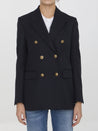 GOLDEN GOOSE-OUTLET-SALE-Diva double-breasted blazer-ARCHIVIST