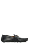 Tod's-OUTLET-SALE-Doap City leather loafers-ARCHIVIST