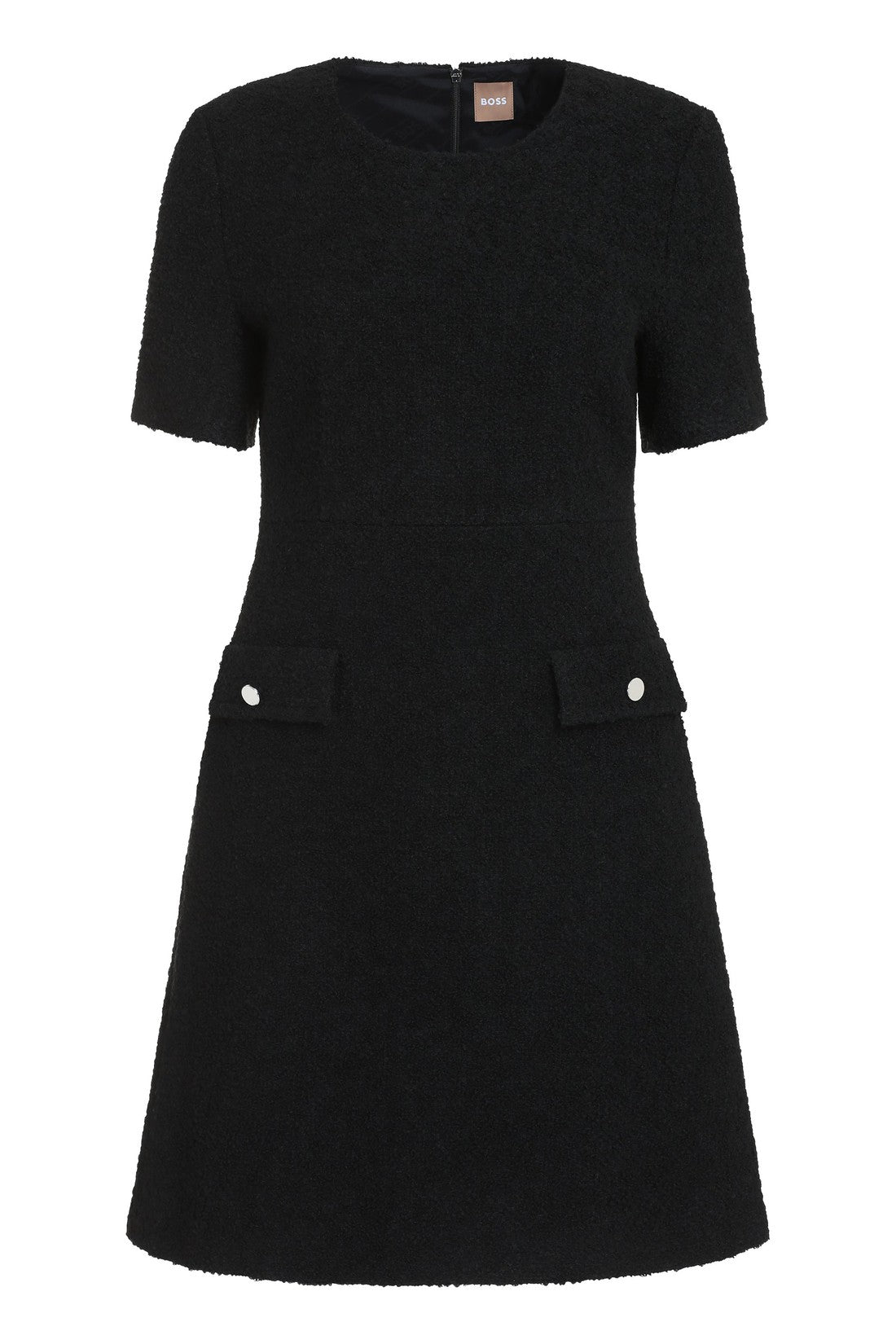 BOSS-OUTLET-SALE-Docanah knitted dress-ARCHIVIST
