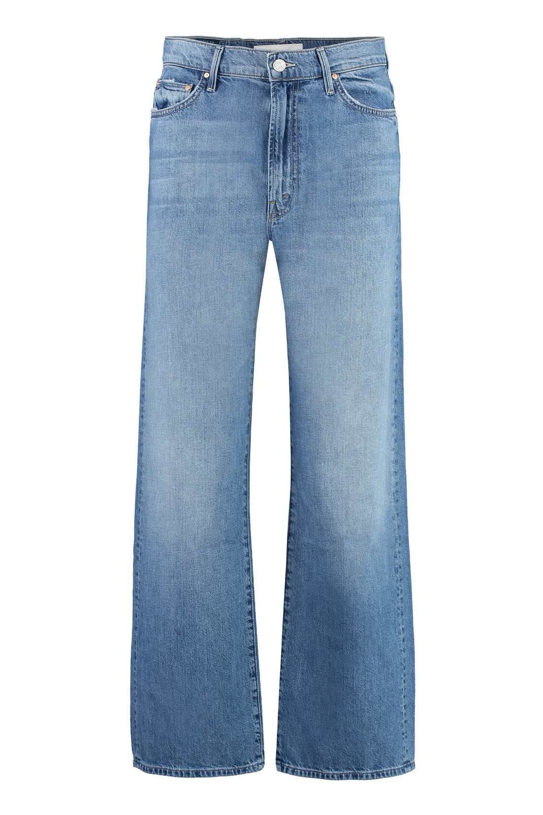 Mother-OUTLET-SALE-Dodger Wide-leg jeans-ARCHIVIST