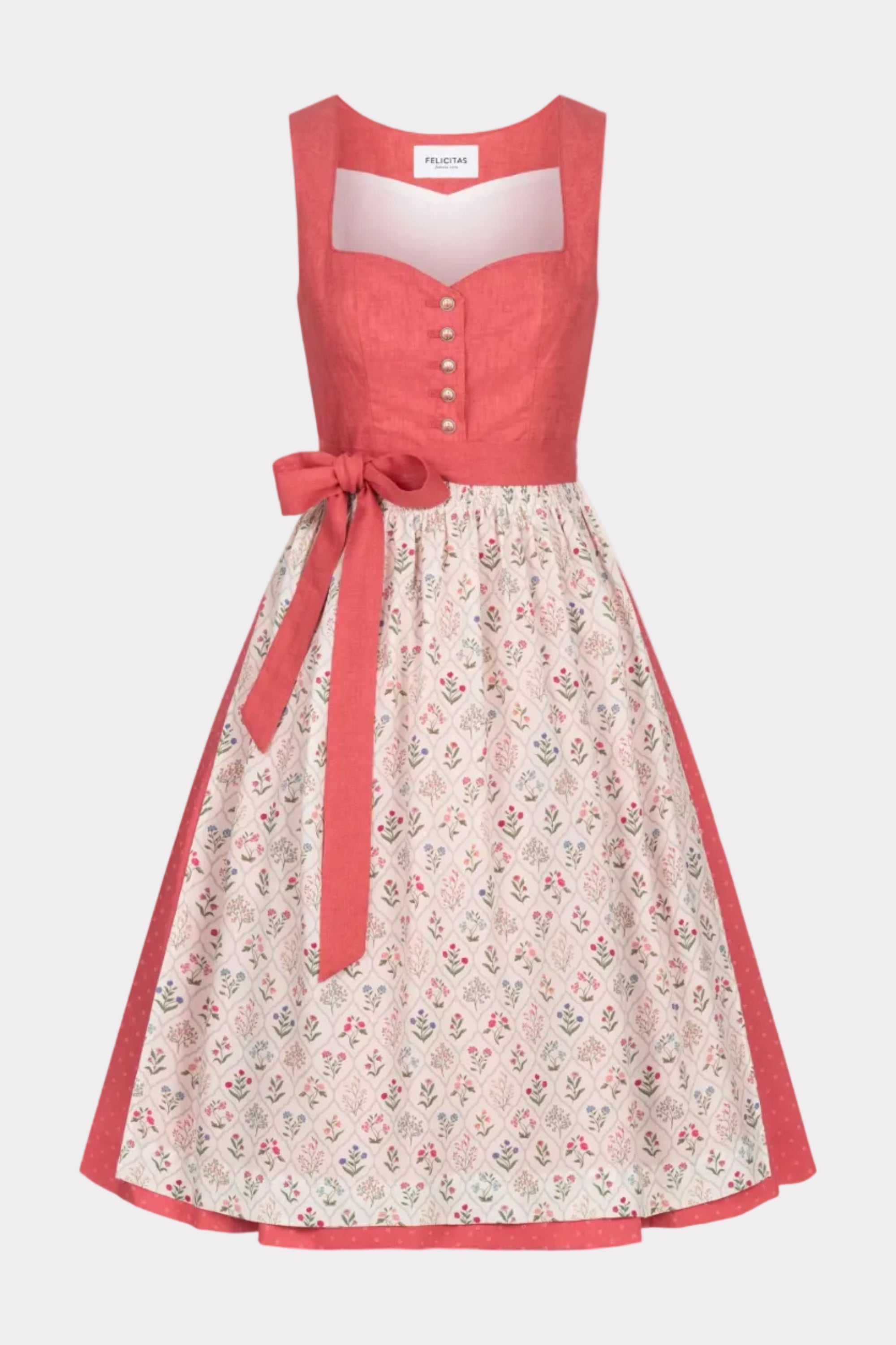 Damen Dirndl Dörte-Dirndl-Felicitas-OUTLET-34-rose-ARCHIVIST-ARCHIVE-SALE