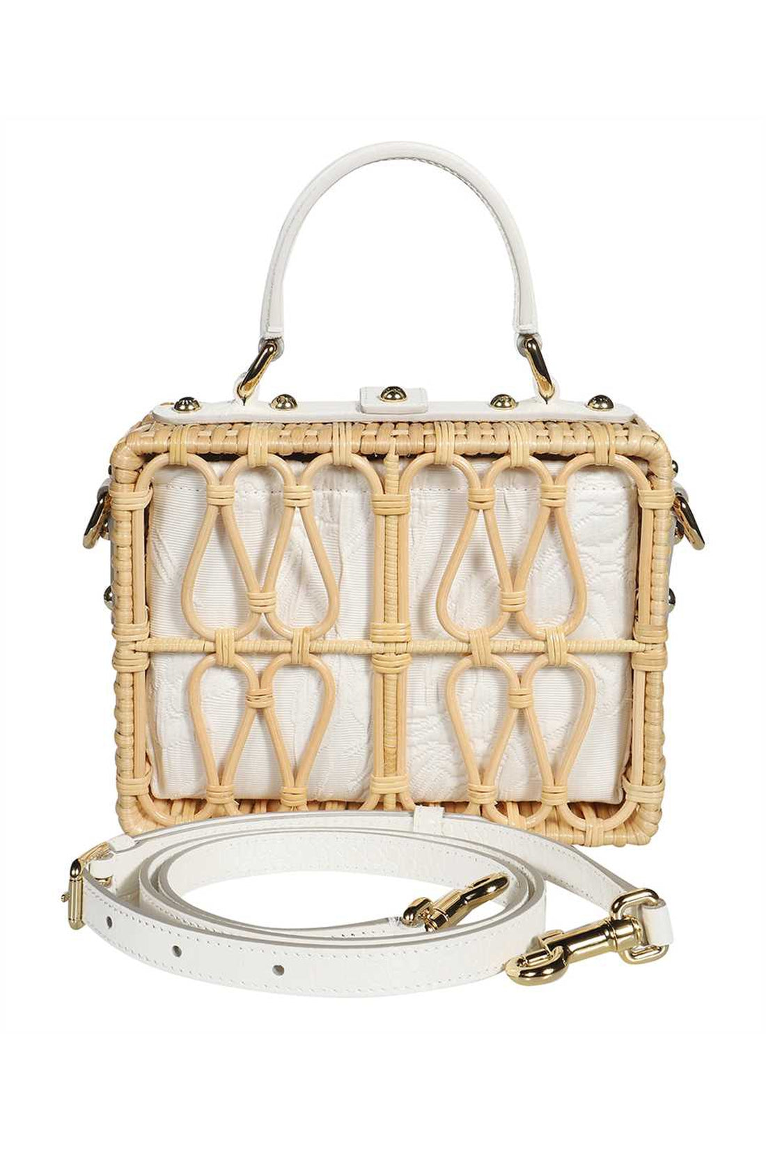 Dolce & Gabbana-OUTLET-SALE-Dolce Box handbag-ARCHIVIST