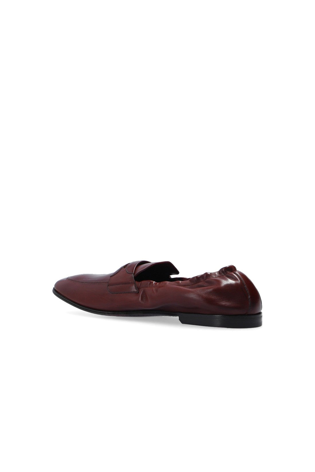 DOLCE & GABBANA-OUTLET-SALE-Dolce & Gabbana Ariosto Leather Loafers-ARCHIVIST