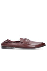 DOLCE & GABBANA-OUTLET-SALE-Dolce & Gabbana Ariosto Leather Loafers-ARCHIVIST