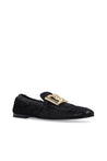 DOLCE & GABBANA-OUTLET-SALE-Dolce & Gabbana Ariosto Paillettes Loafers-ARCHIVIST