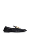 DOLCE & GABBANA-OUTLET-SALE-Dolce & Gabbana Ariosto Paillettes Loafers-ARCHIVIST