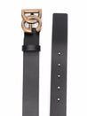 DOLCE & GABBANA-OUTLET-SALE-Dolce & Gabbana Belts Black-ARCHIVIST