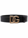 DOLCE & GABBANA-OUTLET-SALE-Dolce & Gabbana Belts Black-ARCHIVIST