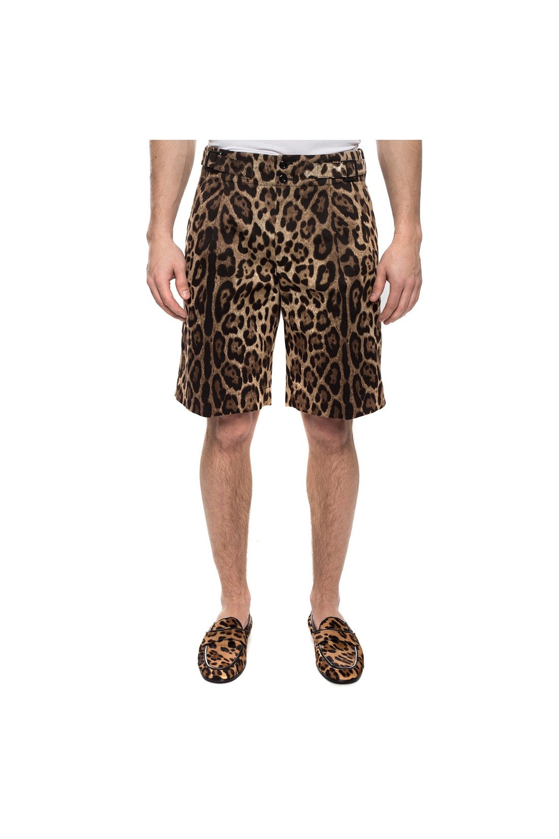 DOLCE & GABBANA-OUTLET-SALE-Dolce & Gabbana Bermuda Shorts-ARCHIVIST