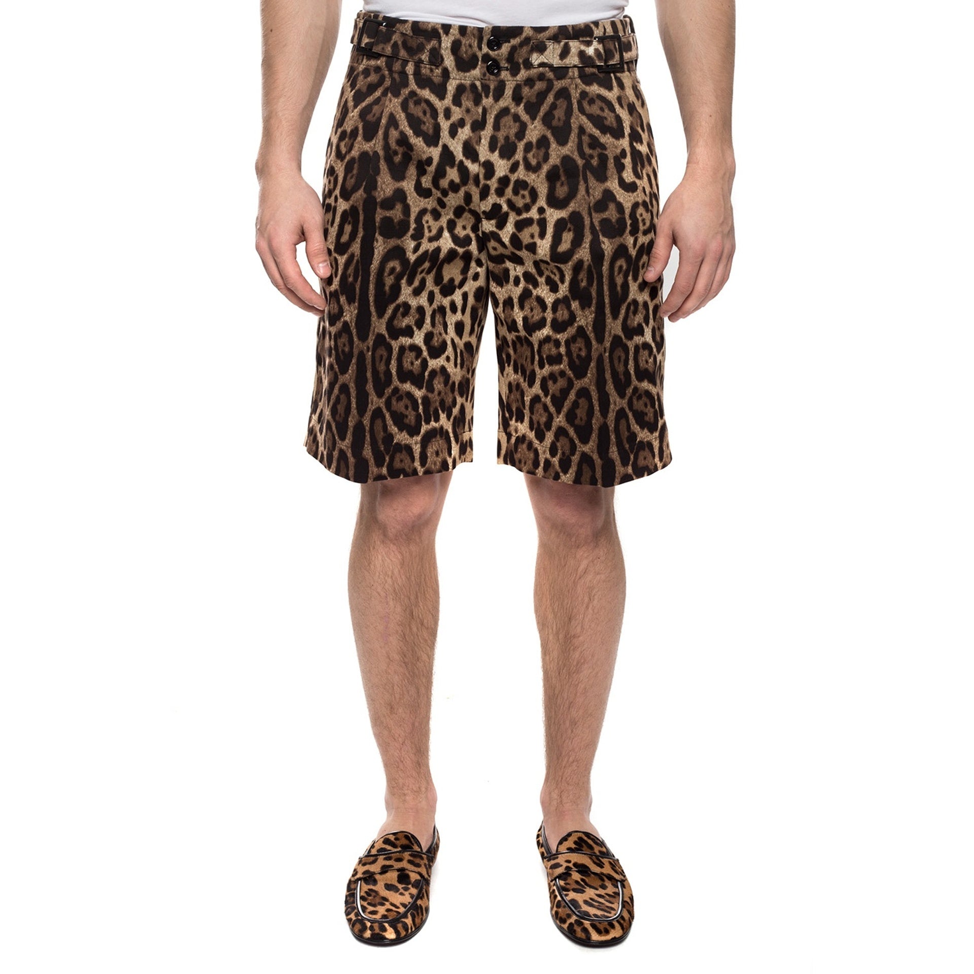 DOLCE & GABBANA-OUTLET-SALE-Dolce & Gabbana Bermuda Shorts-ARCHIVIST