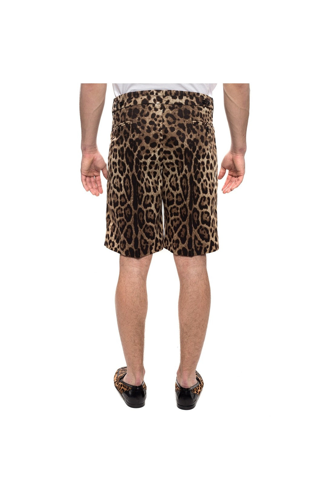 DOLCE & GABBANA-OUTLET-SALE-Dolce & Gabbana Bermuda Shorts-ARCHIVIST