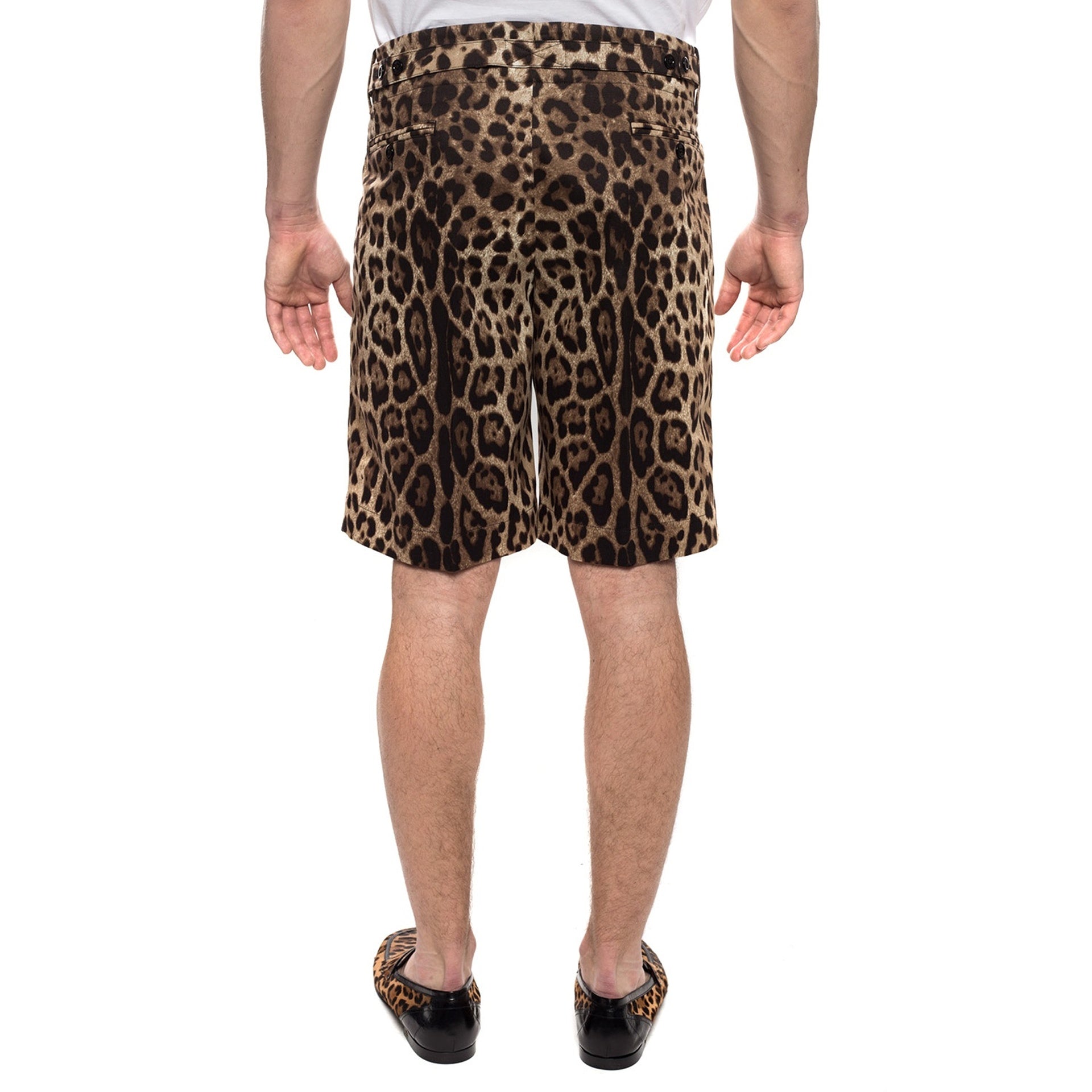 DOLCE & GABBANA-OUTLET-SALE-Dolce & Gabbana Bermuda Shorts-ARCHIVIST