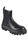 DOLCE & GABBANA-OUTLET-SALE-Dolce & Gabbana Boots Black-ARCHIVIST