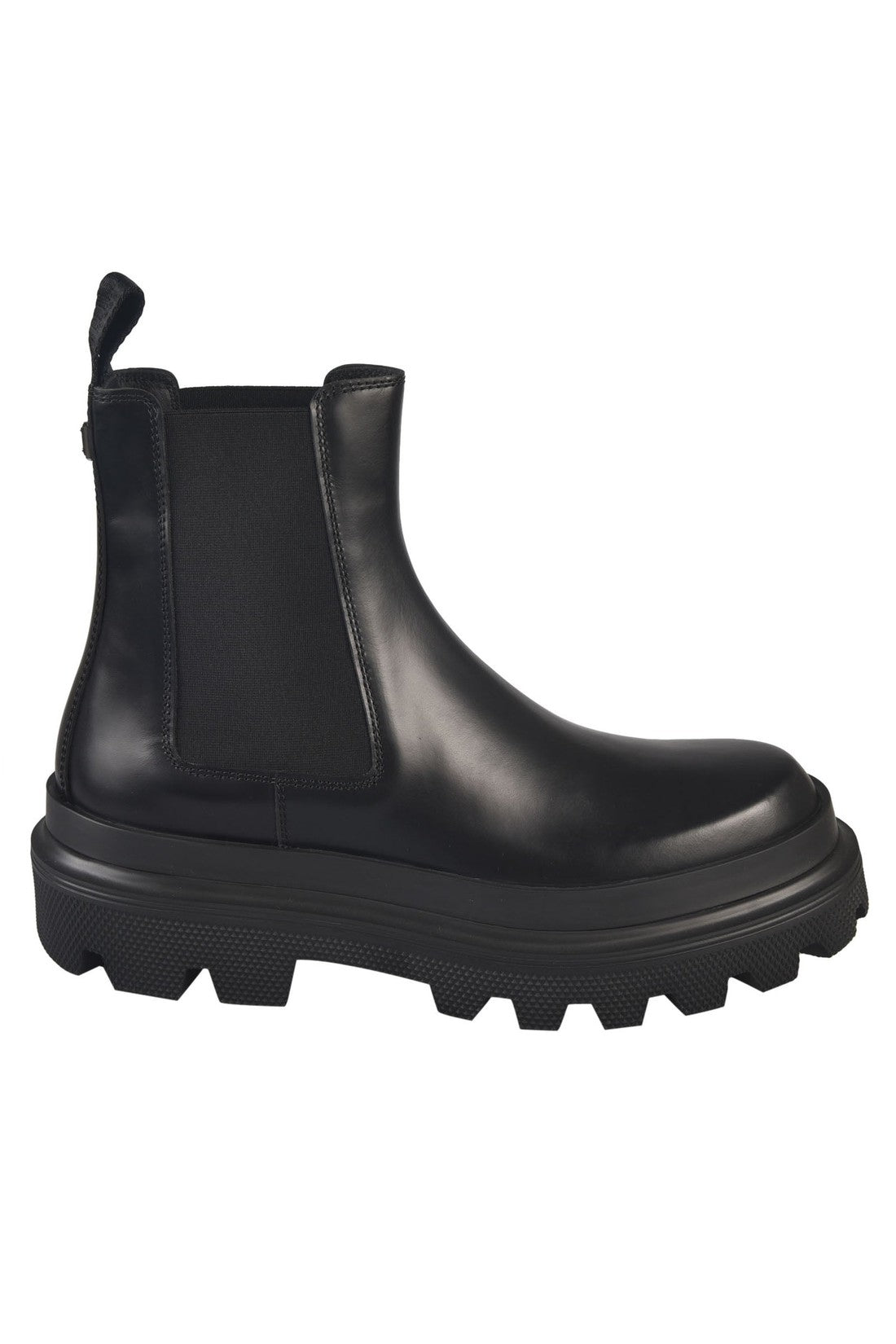 DOLCE & GABBANA-OUTLET-SALE-Dolce & Gabbana Boots Black-ARCHIVIST