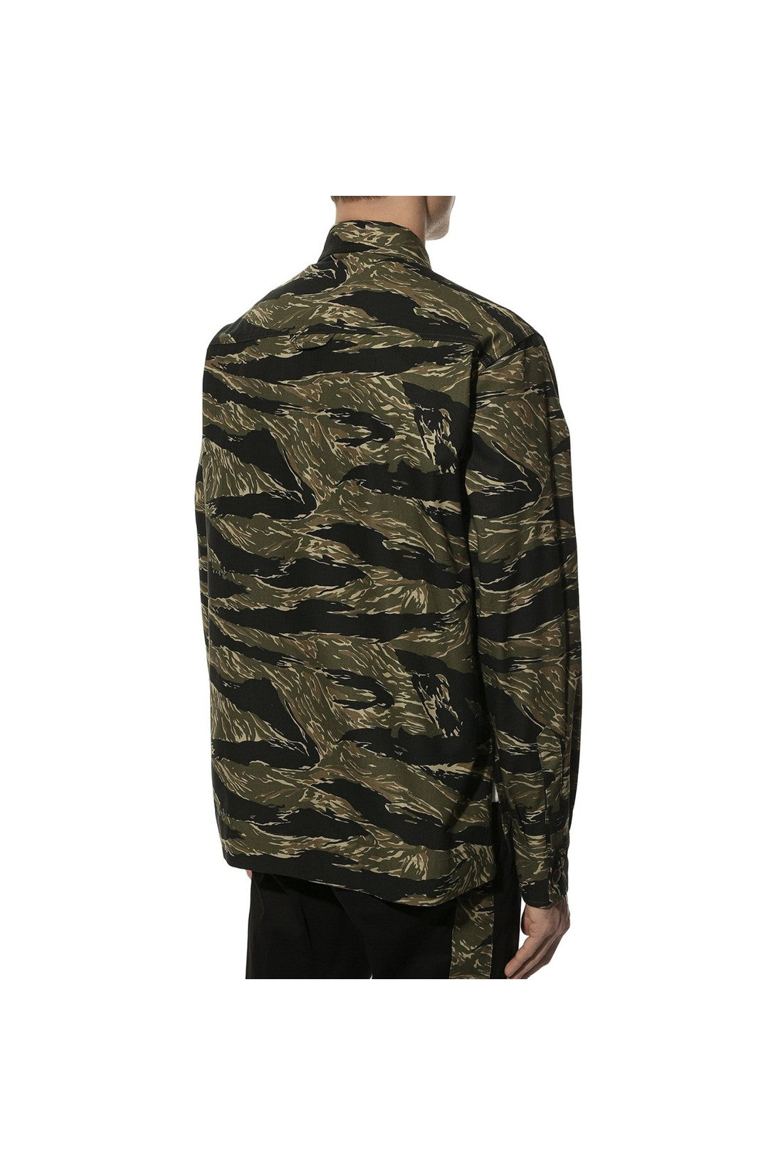 DOLCE & GABBANA-OUTLET-SALE-Dolce & Gabbana Camouflage Shirt-ARCHIVIST