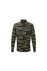 DOLCE & GABBANA-OUTLET-SALE-Dolce & Gabbana Camouflage Shirt-ARCHIVIST