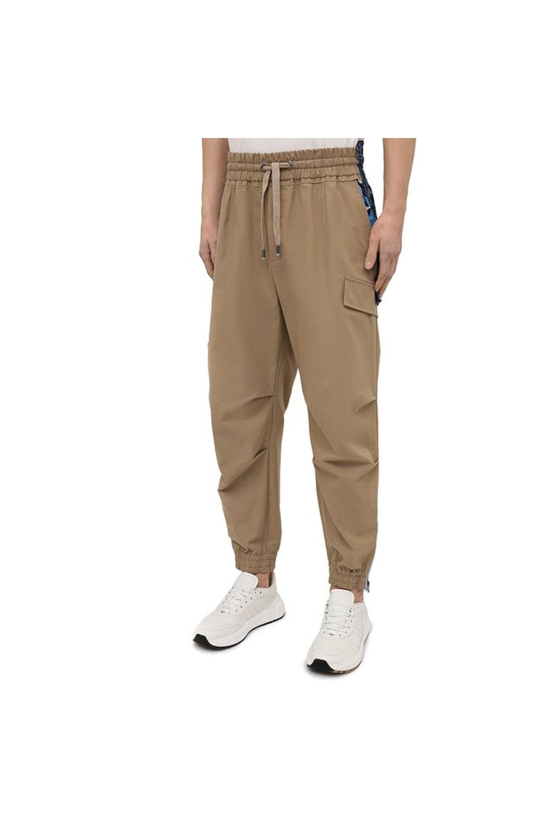 DOLCE & GABBANA-OUTLET-SALE-Dolce & Gabbana Casual Trousers-ARCHIVIST