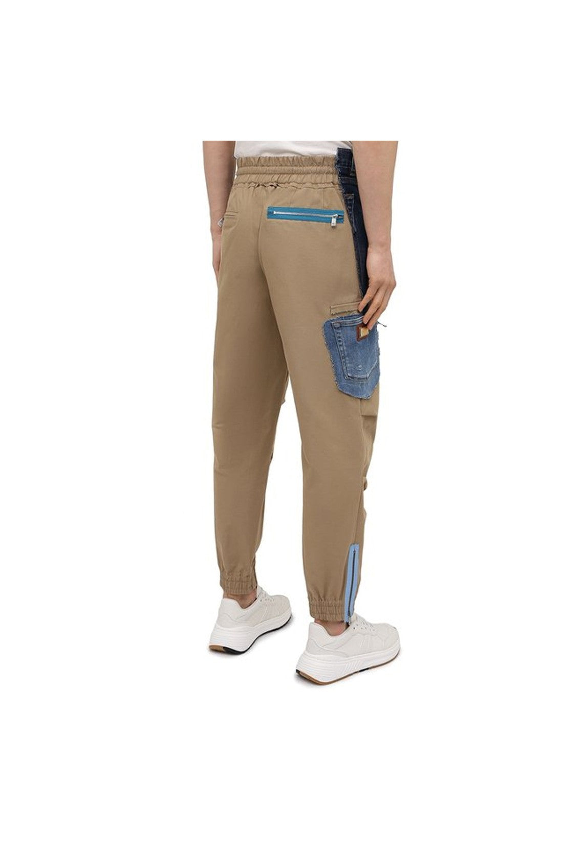 DOLCE & GABBANA-OUTLET-SALE-Dolce & Gabbana Casual Trousers-ARCHIVIST