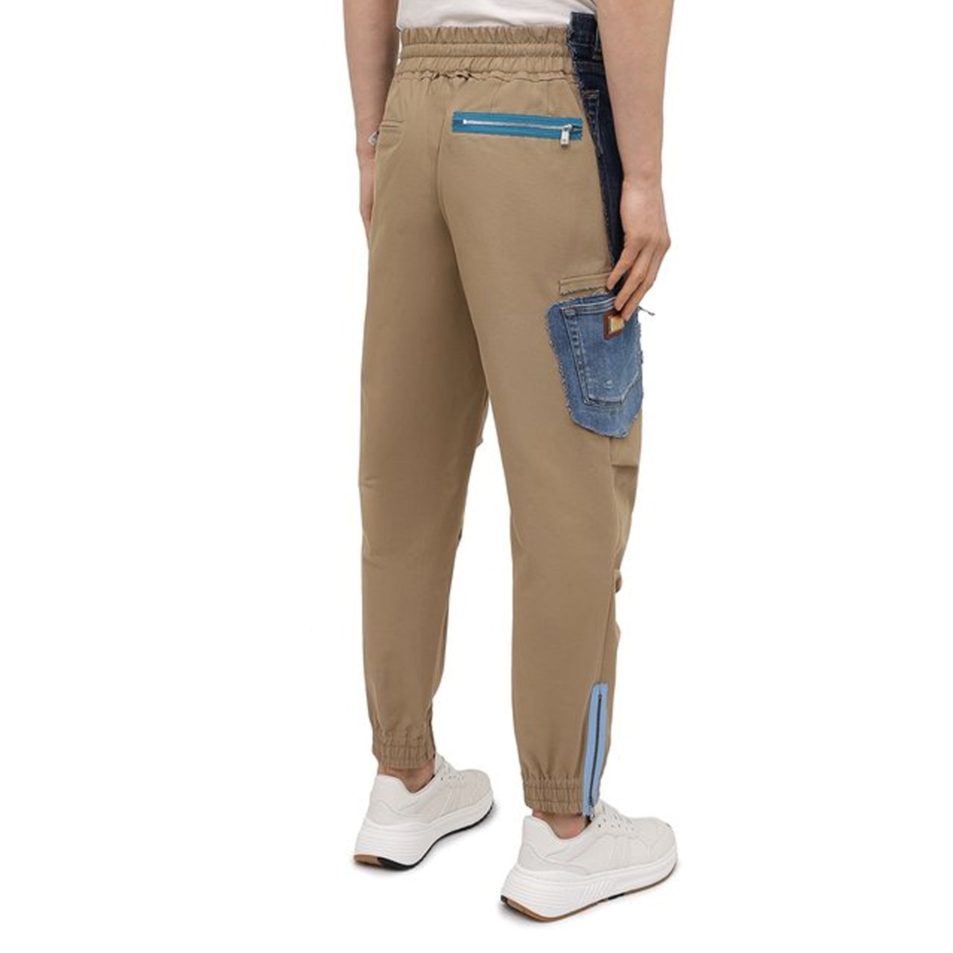 DOLCE & GABBANA-OUTLET-SALE-Dolce & Gabbana Casual Trousers-ARCHIVIST