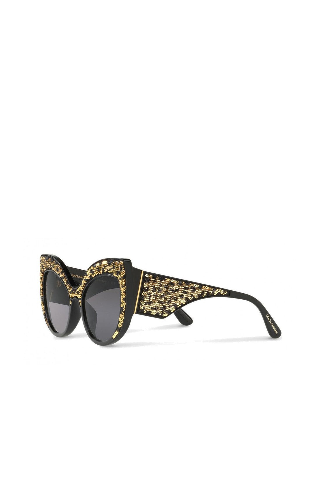 DOLCE & GABBANA-OUTLET-SALE-Dolce & Gabbana Cat-Eye Sunglasses-ARCHIVIST