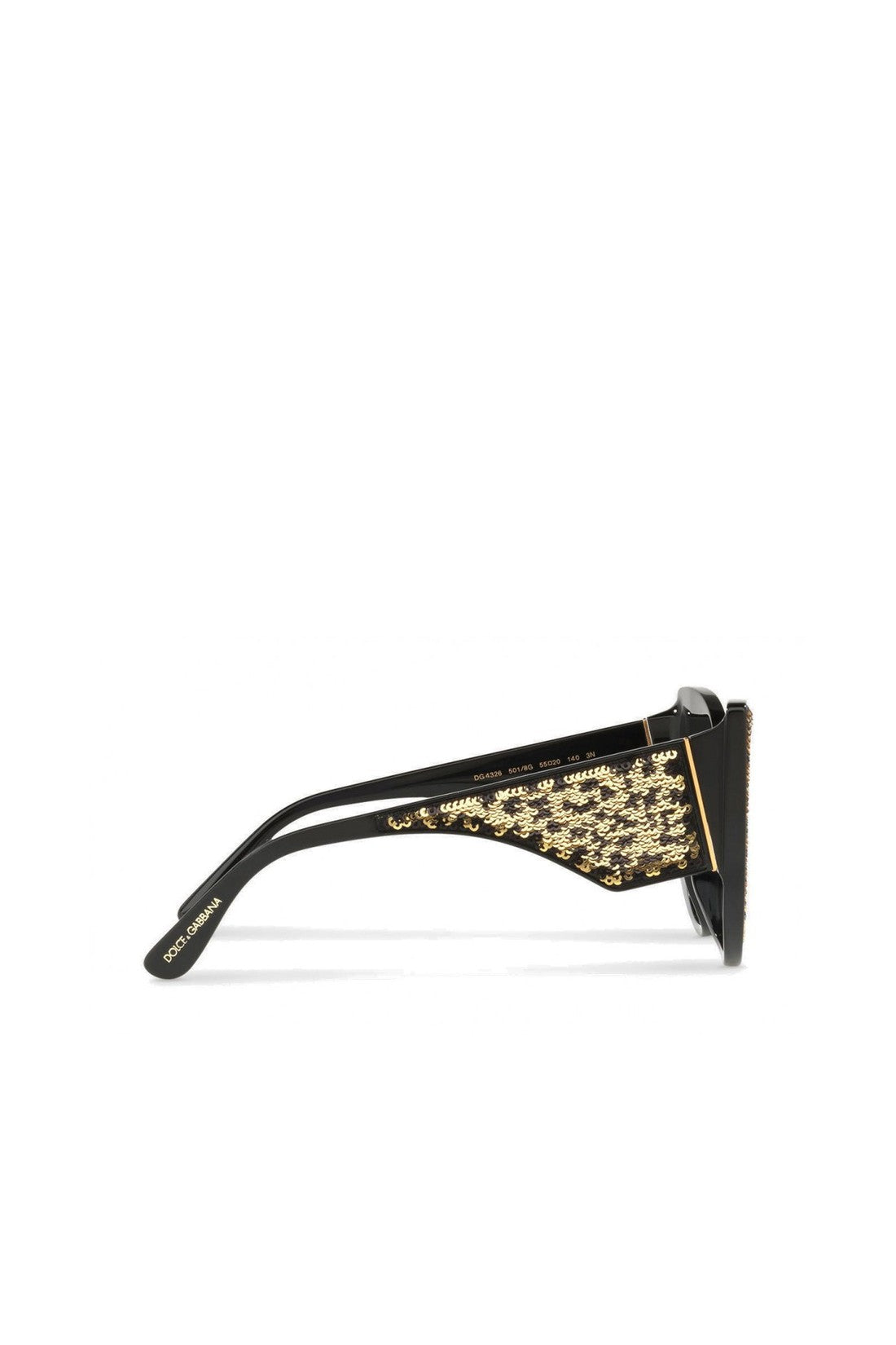 DOLCE & GABBANA-OUTLET-SALE-Dolce & Gabbana Cat-Eye Sunglasses-ARCHIVIST