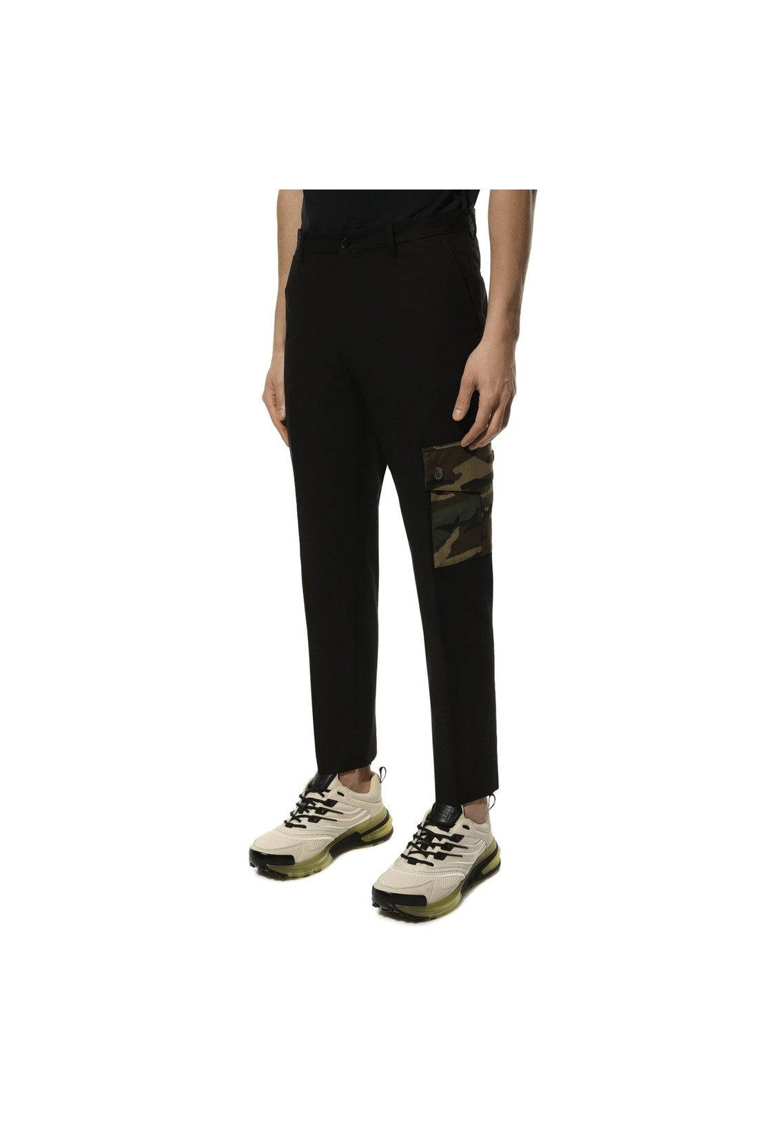 DOLCE & GABBANA-OUTLET-SALE-Dolce & Gabbana Chino Pants-ARCHIVIST