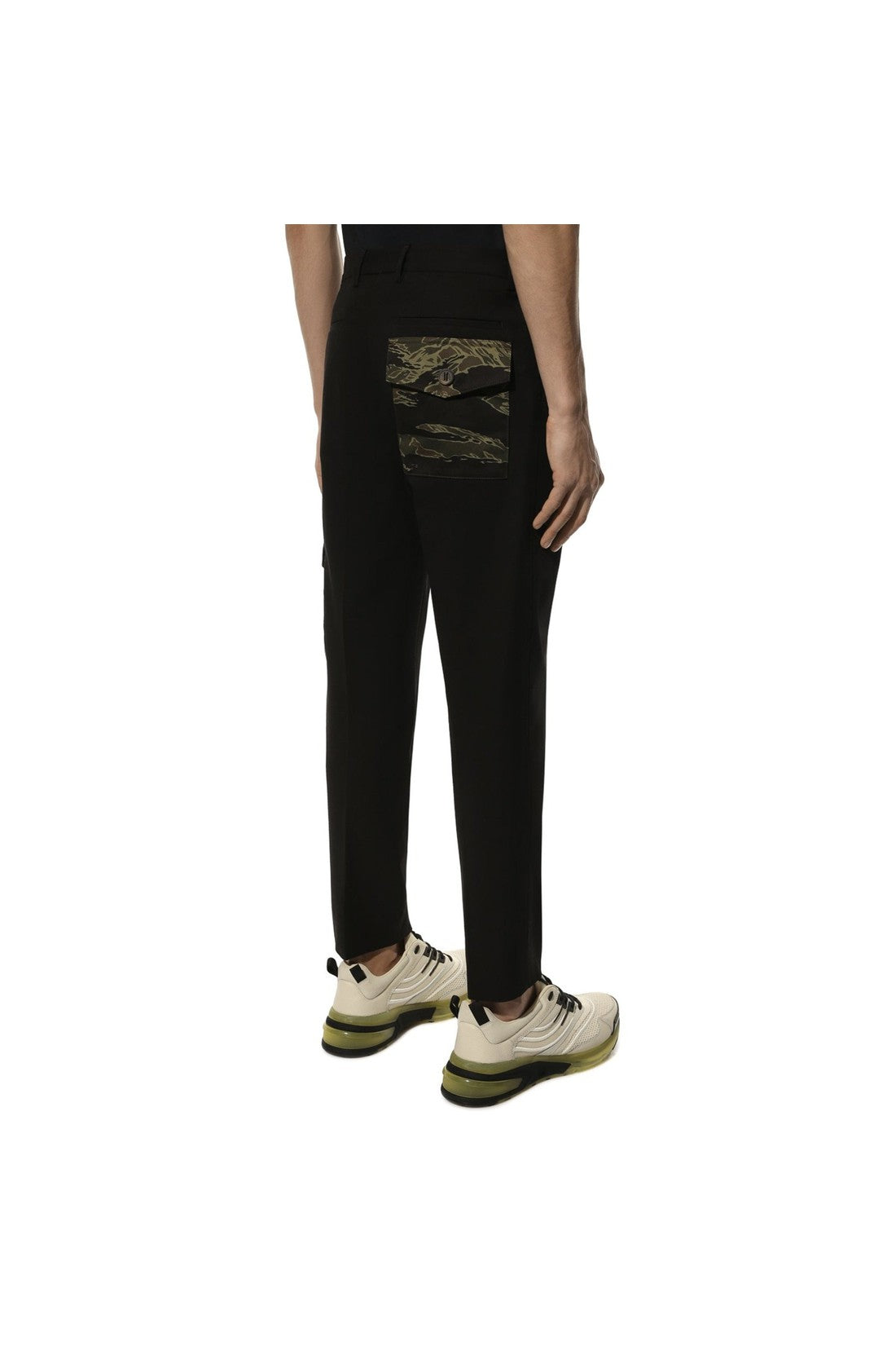 DOLCE & GABBANA-OUTLET-SALE-Dolce & Gabbana Chino Pants-ARCHIVIST