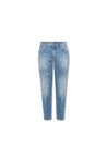 DOLCE & GABBANA-OUTLET-SALE-Dolce & Gabbana Cotton Denim Jeans-ARCHIVIST