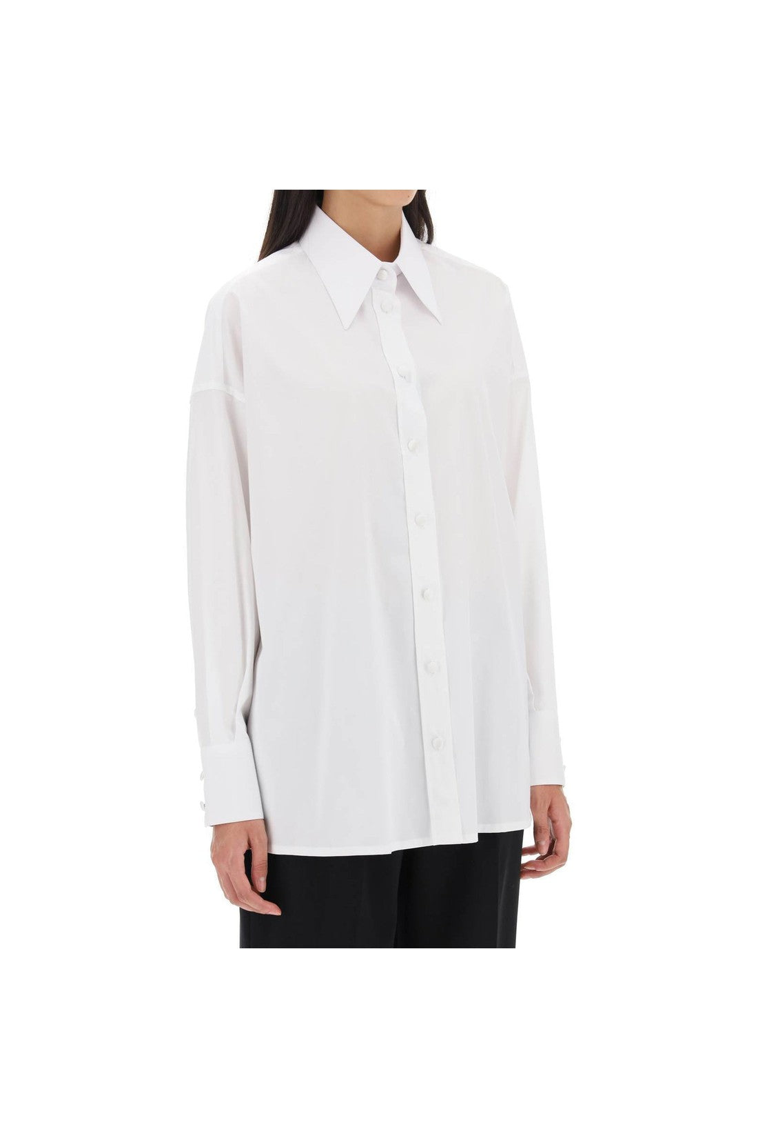 DOLCE & GABBANA-OUTLET-SALE-Dolce & Gabbana Cotton Shirt-ARCHIVIST