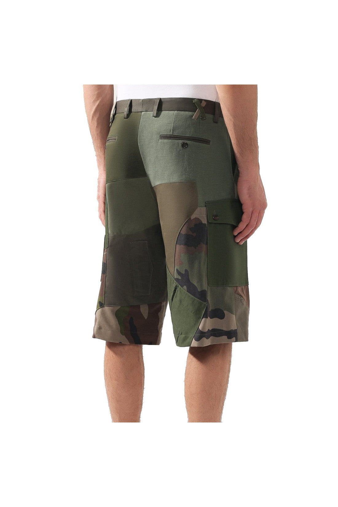 DOLCE & GABBANA-OUTLET-SALE-Dolce & Gabbana Cotton Shorts-ARCHIVIST