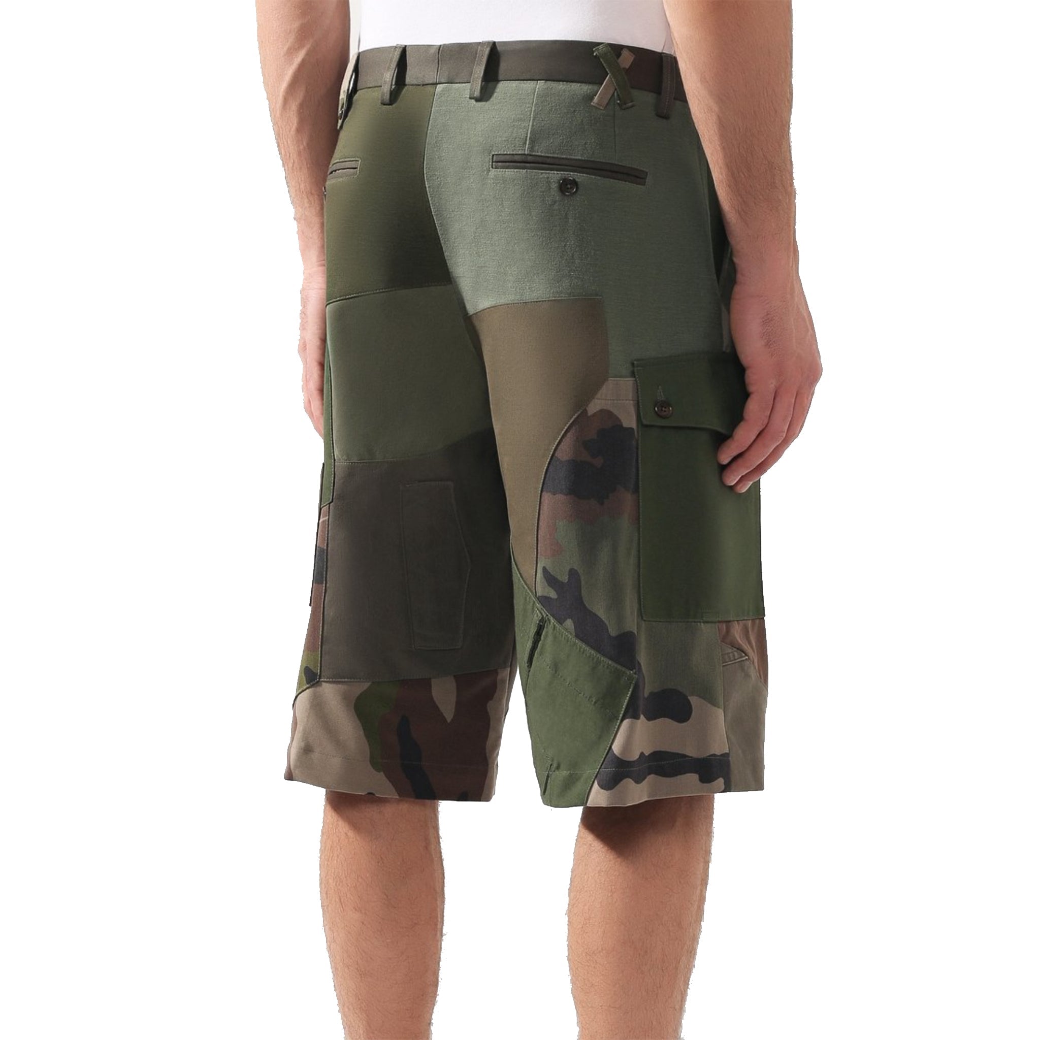 DOLCE & GABBANA-OUTLET-SALE-Dolce & Gabbana Cotton Shorts-ARCHIVIST